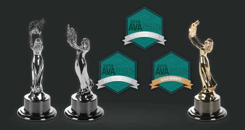 Winners - AVA Digital Awards