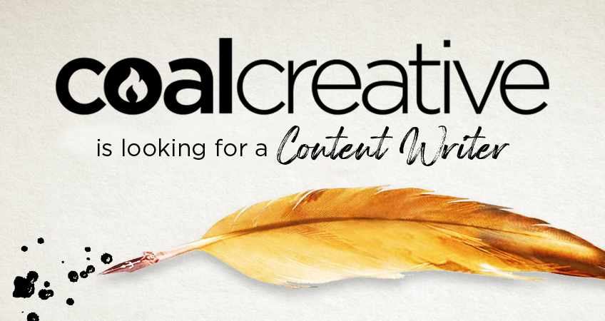 Coal Creative is Looking for a Content Writer!
