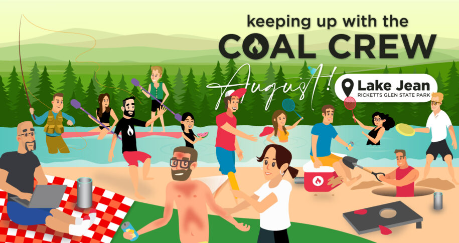 Keeping up with the Coal Crew | August