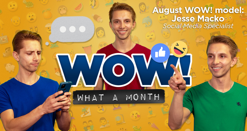 Wow! What a Month - Social Media Specialist Jesse Macko