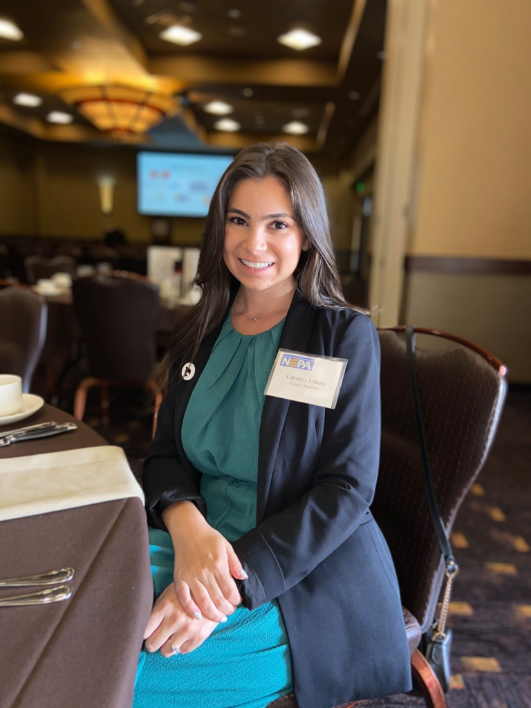 Camaryn Lokuta, Coal Creative’s Operations and Business Development Manager, attended the NEPA Alliance Networking Reception on September 16.