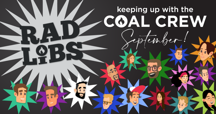 Coal Creative RAD LIBS