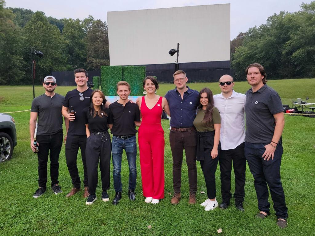 The Coal Creative team showed up in force at the Young Professionals Award. Shown from left is Gerard Durling, Alex Manganella, Jay Nguyen, Jesse Macko, Holly K. Pilcavage, Sam O’Connell, Camaryn Lokuta, Spence Dieffenbacher and Adam Roberts. 