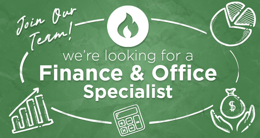 Join our team! We're looking for a Finance & Office Specialist
