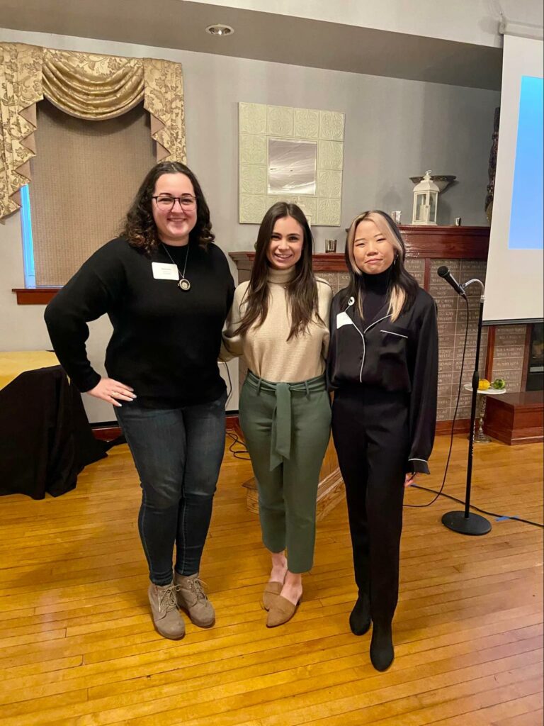 The Greater Scranton Chamber’s Women’s Network Series was attended by Coal Creative’s Samantha Bucher, Camaryn Lokuta and Jay Nguyen.