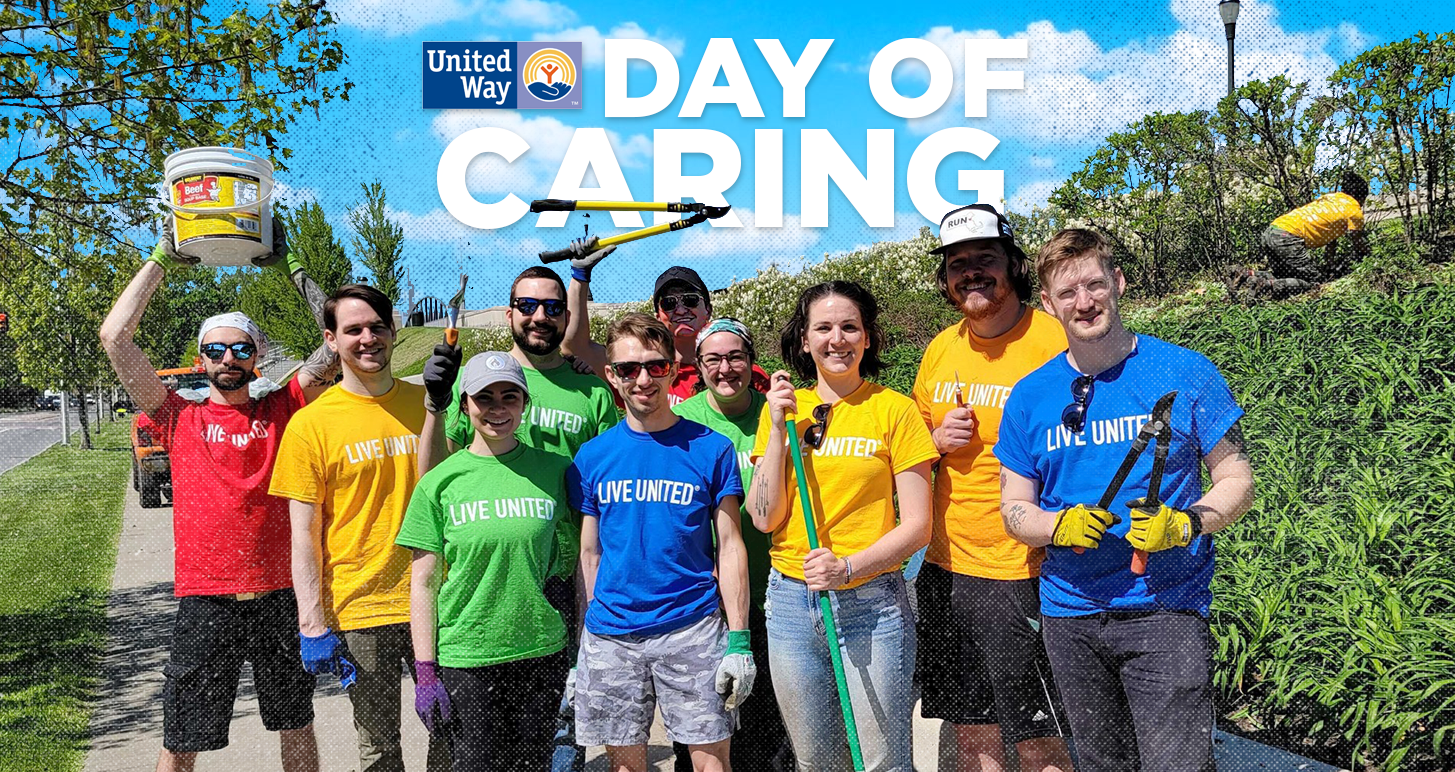 United Way Day of Caring - Coal Creative Team Photo