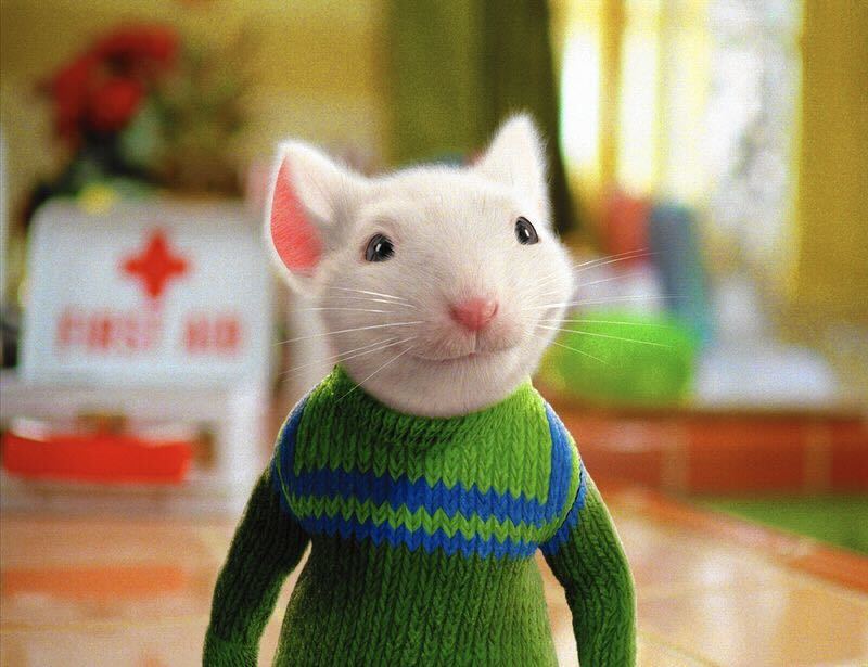 Stuart Little (a CGI mouse)