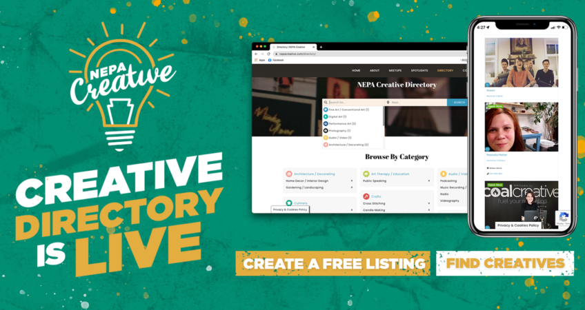 Announcing the all-new Creative Directory for creators of all types