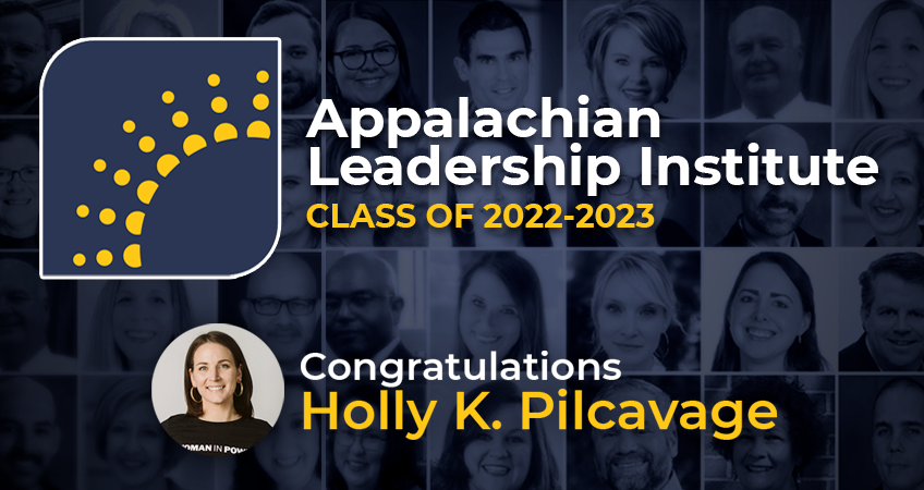 Holly’s heading to the Appalachian Leadership Institute