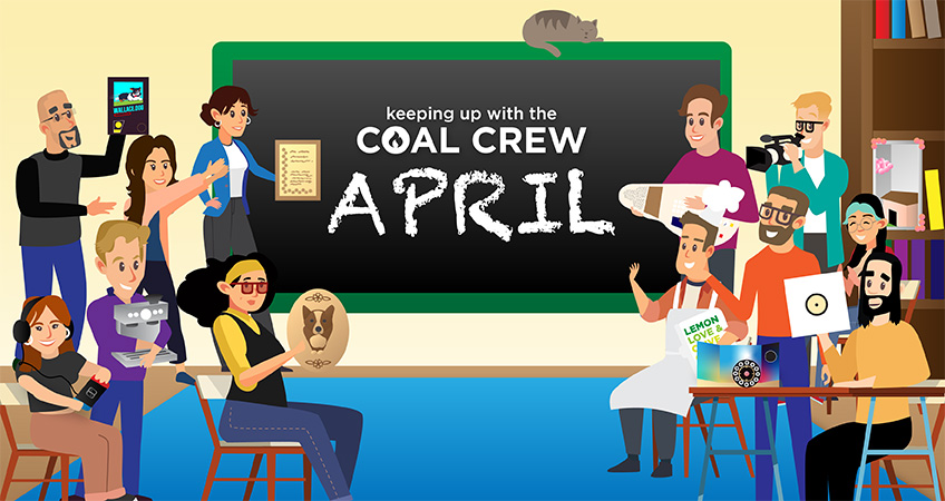 Keeping Up with the Coal Crew: Show & Tell Edition