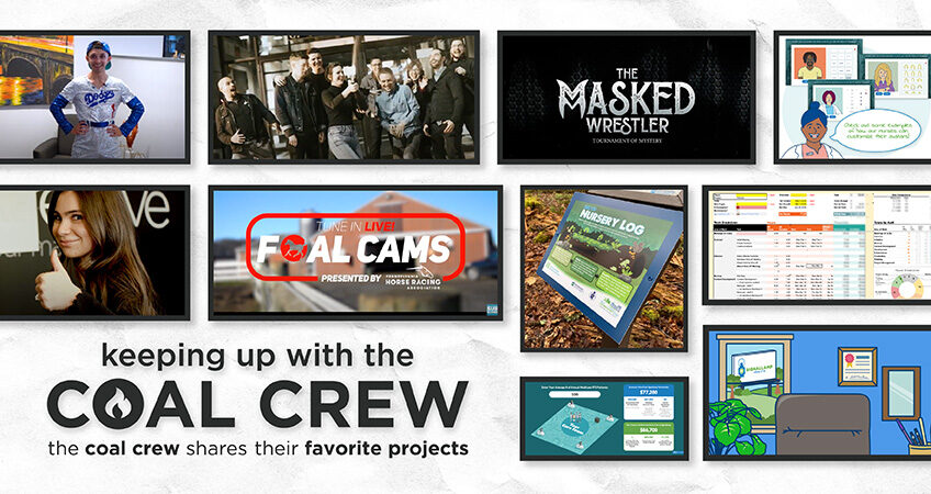 KUWTCC: The Coal Crew Shares Their Favorite Projects | Coal Creative