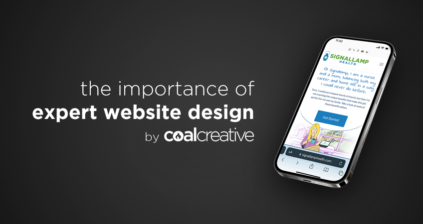 The Importance of Expert Website Design | Coal Creative