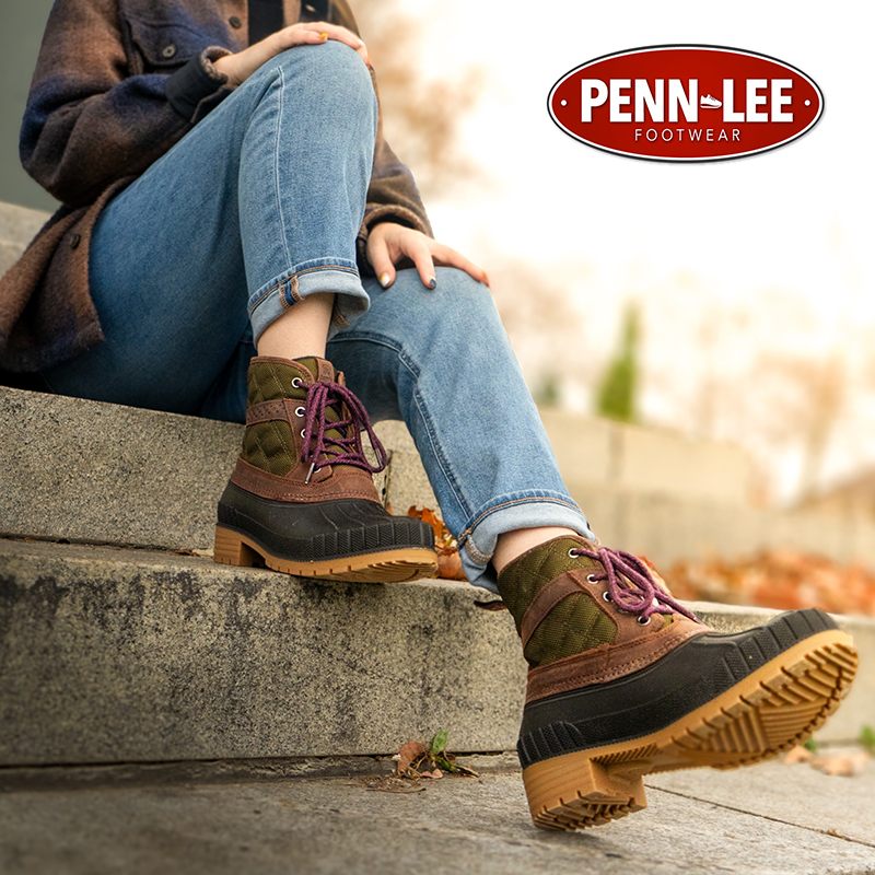 Penn Lee Footwear Ad
