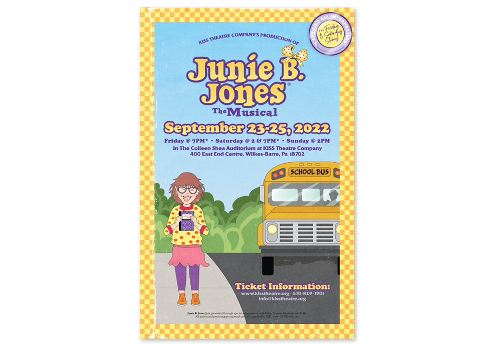 Portfolio-Design-KISS-Junie-B-Jones