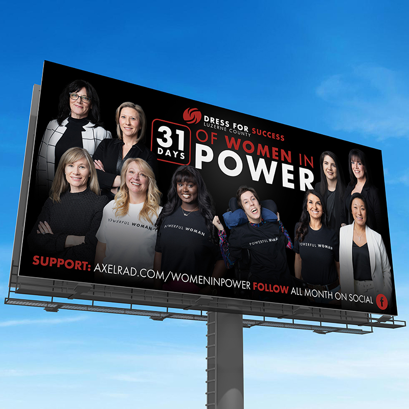 31 Days of Women In Power Billboard