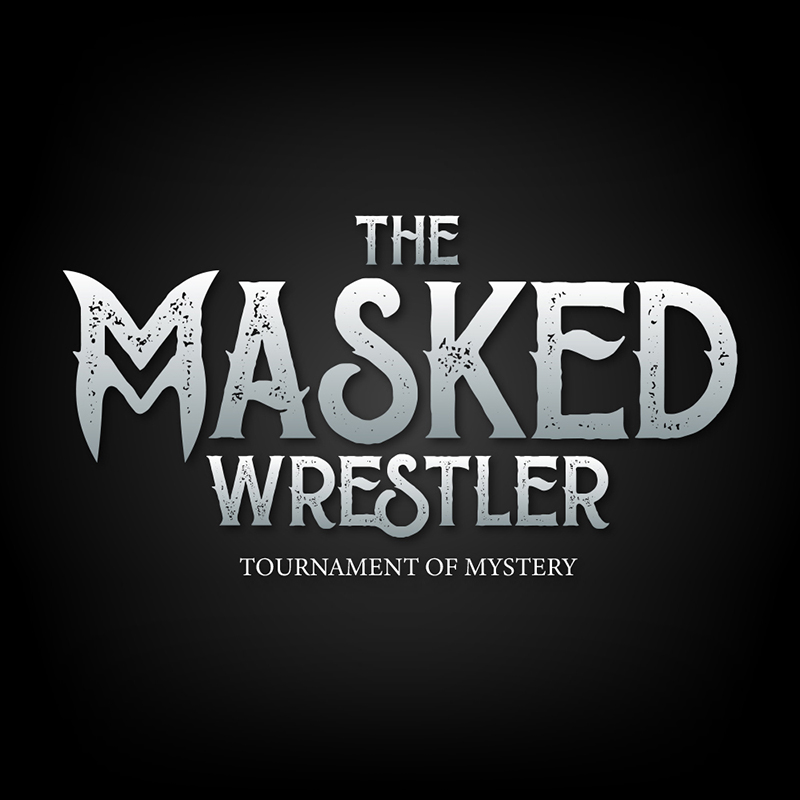 The Masked Wrestler Logo