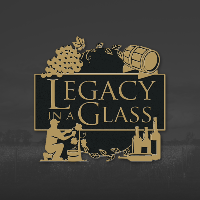 Legacy In A Glass Logo