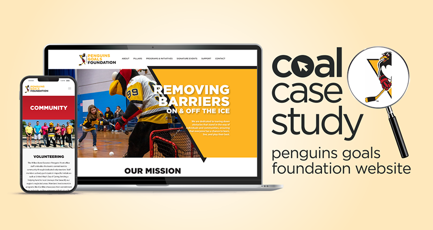 Case Study: Penguins Goals Foundation