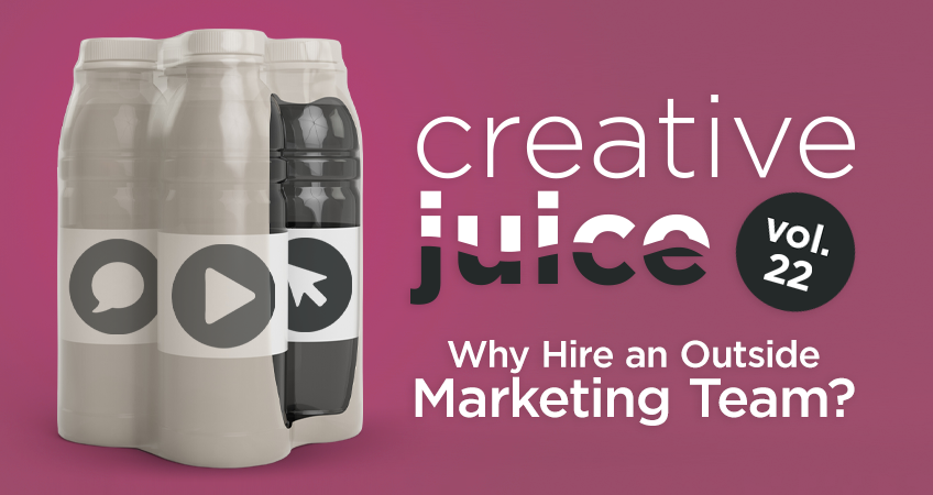 Why Hire an Outside Marketing Team?