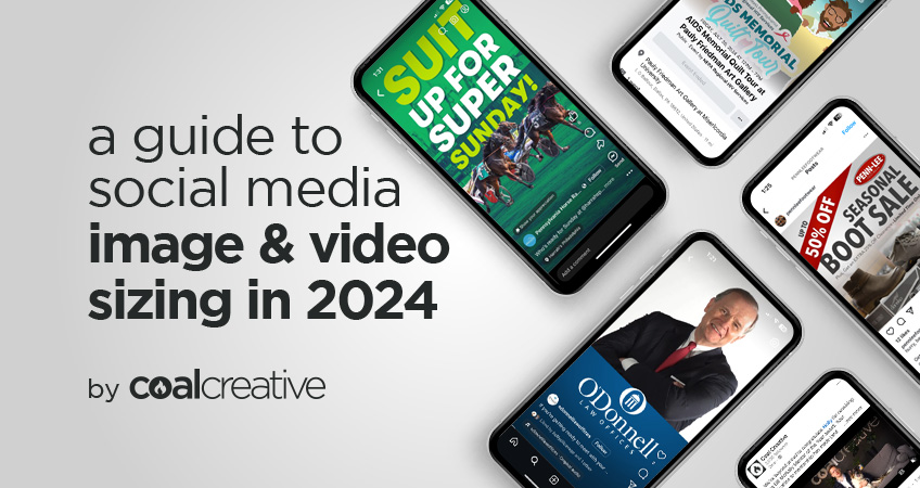 A Guide to Social Media Image and Video Sizing in 2024