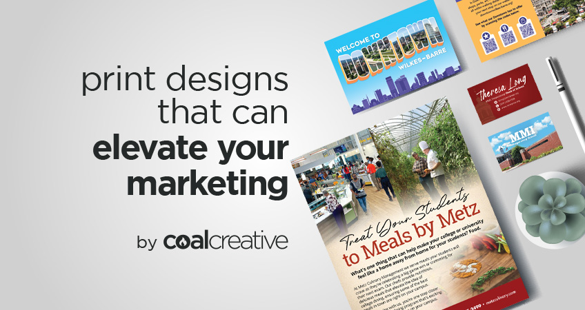 Coal Creative - Print Designs That Can Elevate Your Marketing