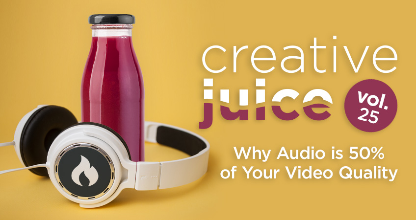 Why Audio Is 50% Of Your Video Quality