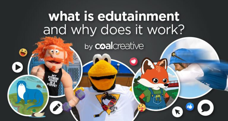 What Is Edutainment and Why Does It Work? | Coal Creative